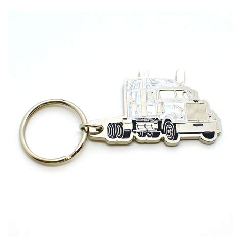 Personalized Truck Keychain 